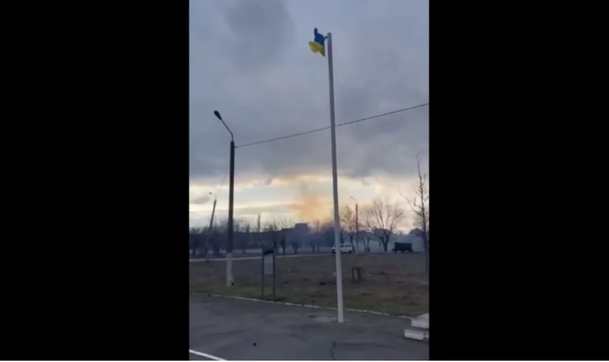 Ukrayna Nikolayev hərbi aerodromuna nəzarəti bərpa edib