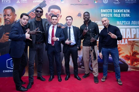 CinemaPlus-da “Pis oğlanlar” nümayiş olunub - VİDEO