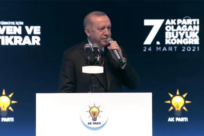 Ərdoğan yenidən AKP sədri seçilib - YENİLƏNİB-2