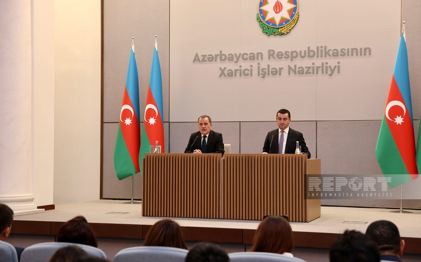 Nazir: Bu il Türkiyə, Gürcüstan və Rusiya ilə görüşlərdə mühüm nəticələr əldə olunub
