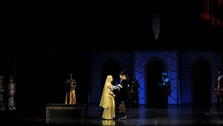 Azdrama yeni mövsümə “Qarabağnamə” tamaşası ilə başlayıb