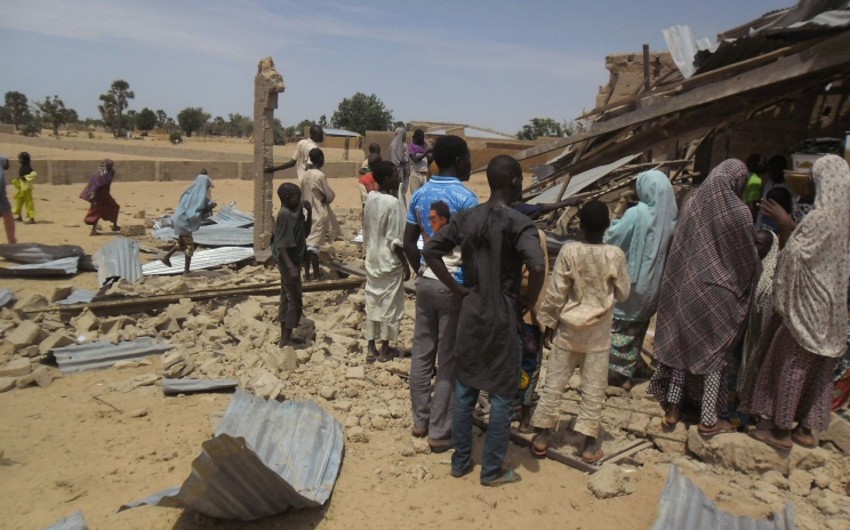 ​Nigeriyada terror aktı nəticəsində 44 nəfər həlak olub