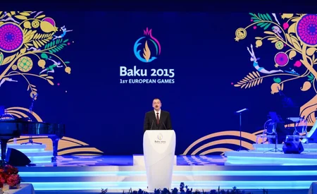 Prezident İlham Əliyev: İdmanın, Olimpiya hərəkatının inkişafı Azərbaycanda dövlət siyasətidir
