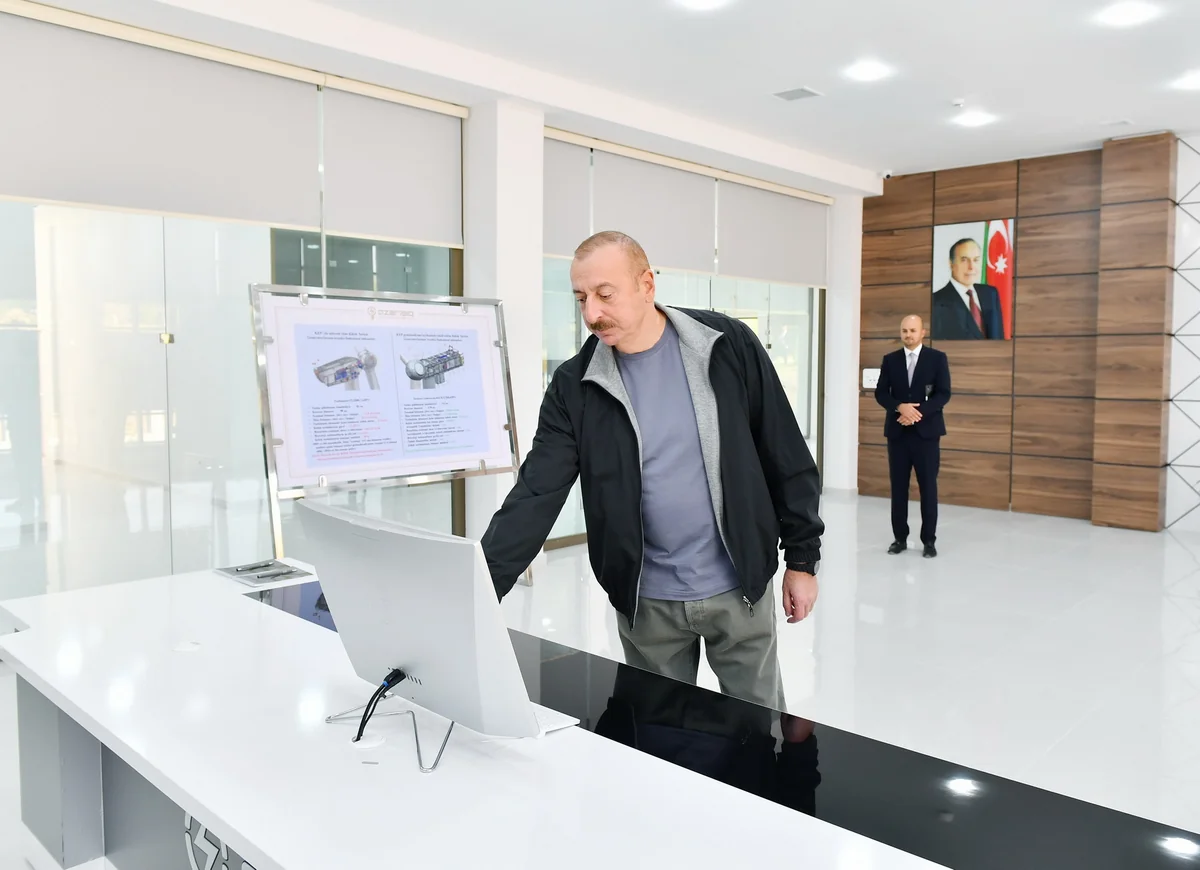 Prezident İlham Əliyev “Azərişıq” ASC-nin Cəbrayıl Rəqəmsal İdarəetmə Mərkəzinin açılışını edib - YENİLƏNİB