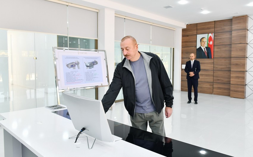 Prezident İlham Əliyev “Azərişıq” ASC-nin Cəbrayıl Rəqəmsal İdarəetmə Mərkəzinin açılışını edib - YENİLƏNİB