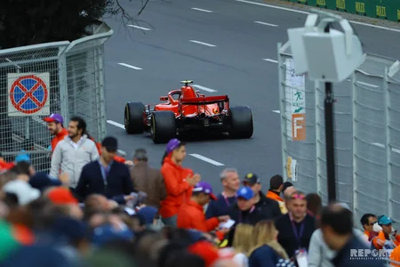 Formula 1 Azərbaycan Qran-Prisinin final mərhələsi maraqlı anlarla yadda qalıb - FOTOREPORTAJ