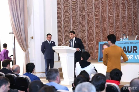 Заур Дарабзаде провел встречу с избирателями