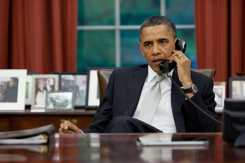 ​Obama Səudiyyə Ərəbistanının kralı ilə Yəməndəki vəziyyəti müzakirə edib