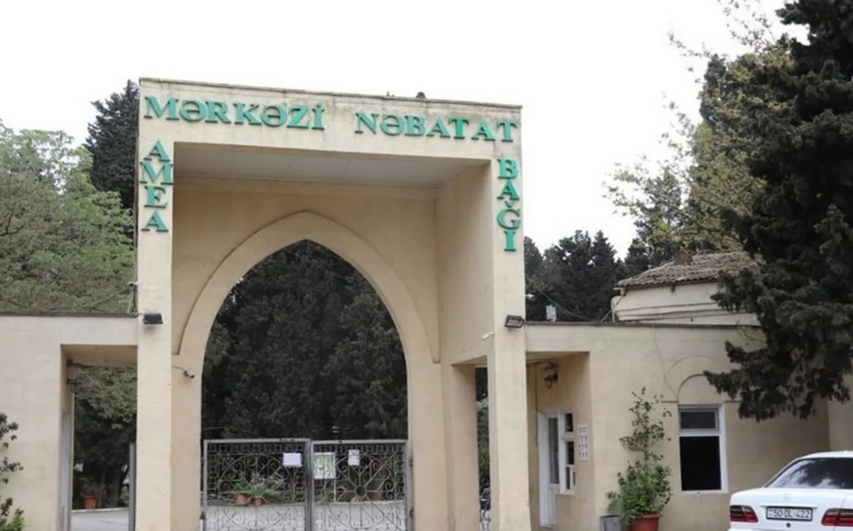 Dendrologiya İnstitutunun və Nəbatat bağının rəhbərliyi dəyişib