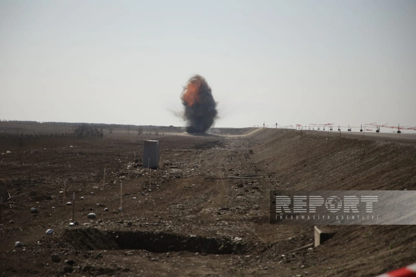 Ağdamın 25 faizi minadan təmizlənib