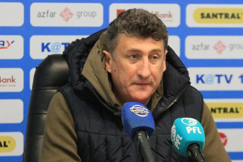 Kaxaber Sxadadze: Xüsusi sevinməyə dəyməz, sonuncu yerdəyik
