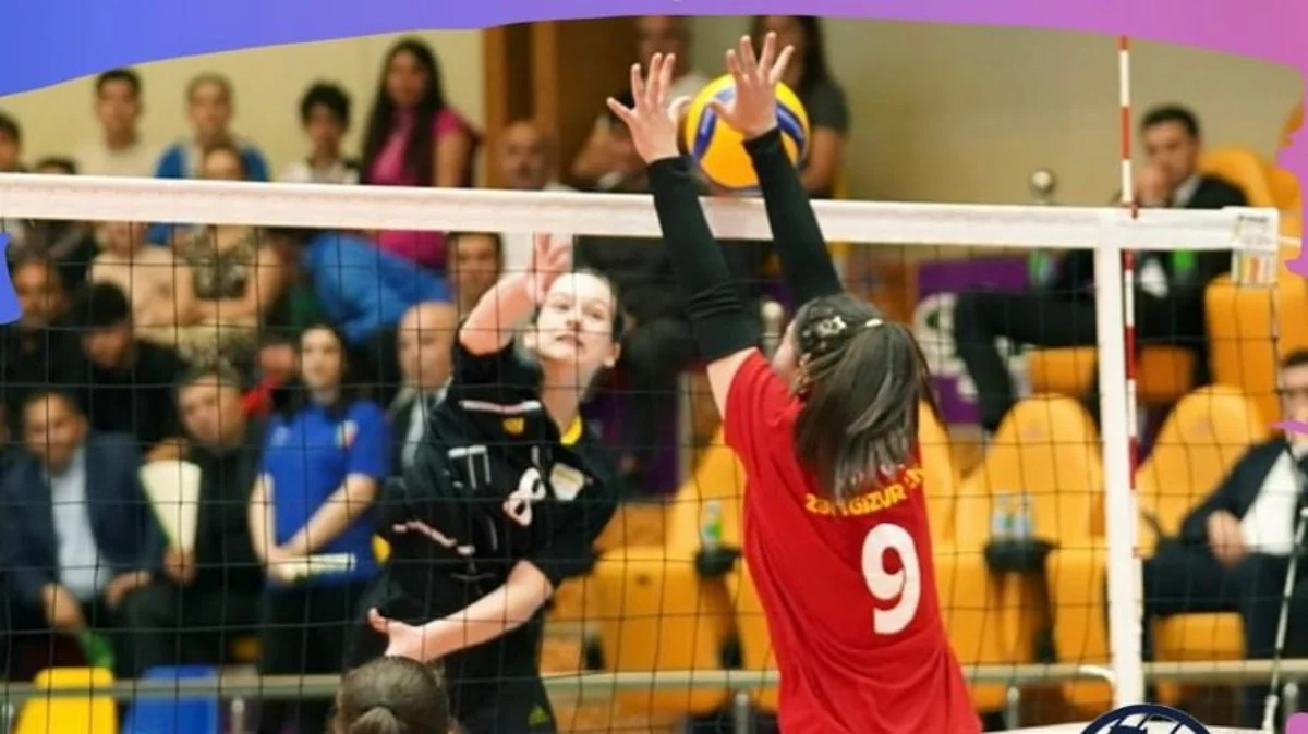 Qız voleybolçular arasında Azərbaycan birinciliyinin qalibi müəyyənləşib