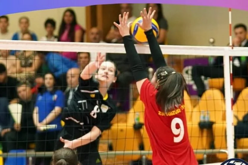 Qız voleybolçular arasında Azərbaycan birinciliyinin qalibi müəyyənləşib