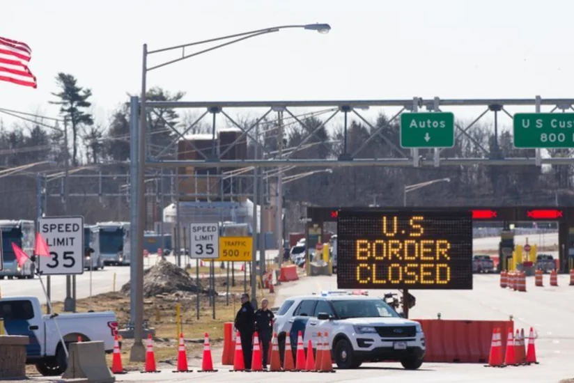 США в скором времени откроют границу с Канадой