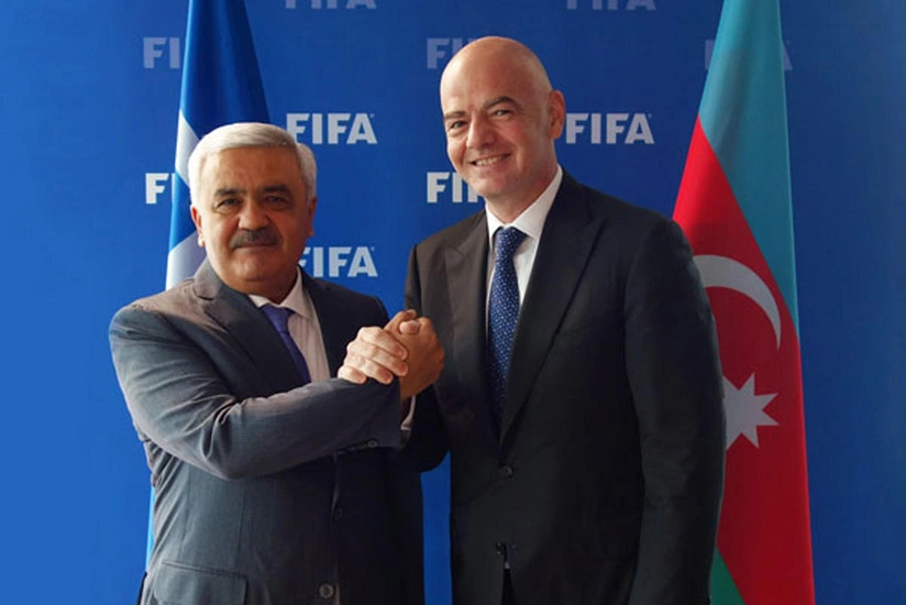 FIFA prezidenti Rövnəq Abdullayevə təşəkkür edib
