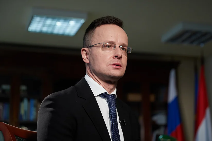 Peter Siyarto: Macarıstan Avropa ölkələri üçün Rusiyadan təhlükə görmür