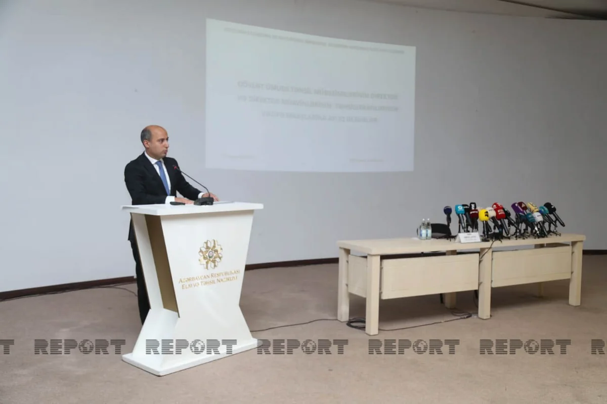 Nazir: AMEA-nın tabeliyindəki müəssisələrdə ixtisar nəzərdə tutulmur