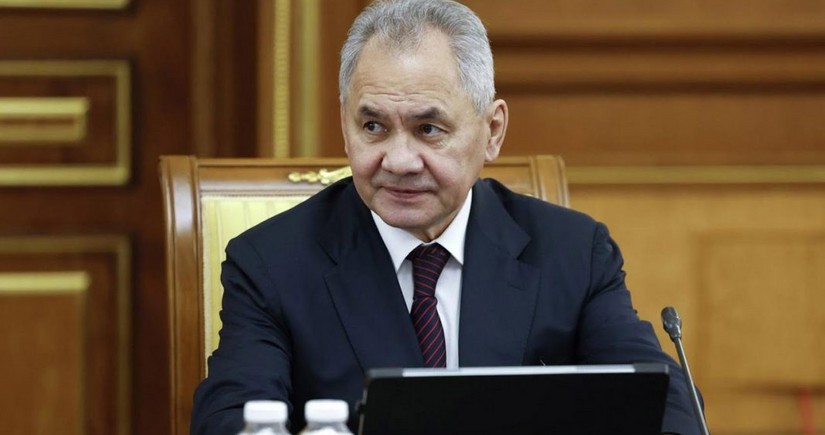 Şoyqu: İstanbul Moskva-Kiyev danışıqları üçün əsas platformaya çevrilir