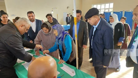 Cənub bölgəsində 421 məntəqədə səsvermə həyata keçirilir