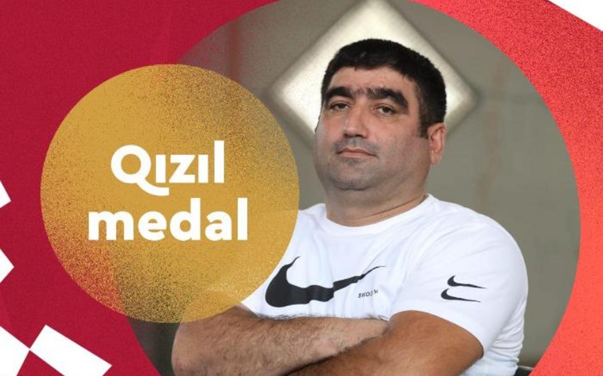 Tokio-2020: Azərbaycanın qızıl medal qazanan paralimpiyaçısı mükafatlandırılıb