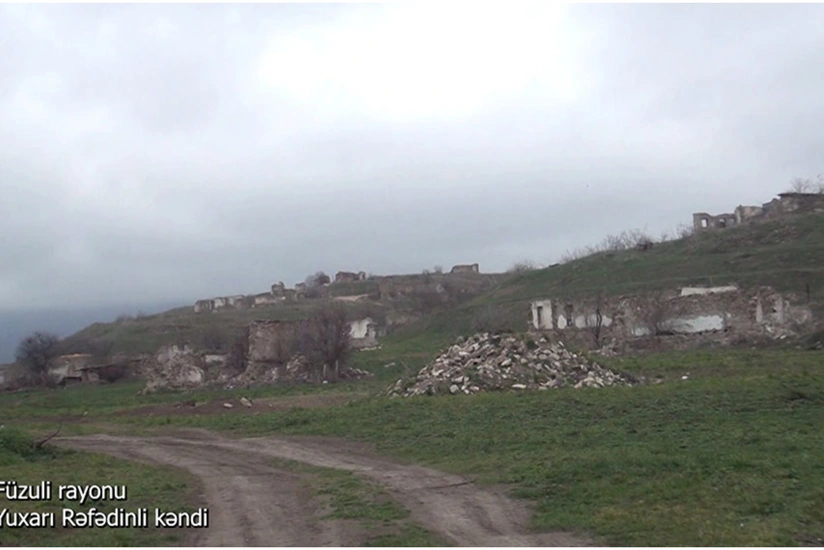 Erməni vandalları Füzulinin bu kəndini də xarabaya çevirib