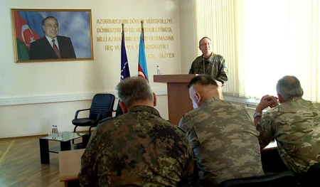 Azərbaycan Ordusunda “NATO günləri” başa çatıb