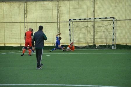 Təhsil işçiləri arasında futbol üzrə Bakı çempionatına start verilib