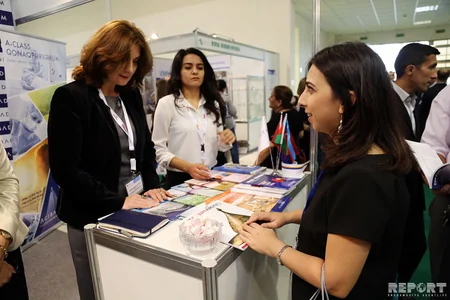 Bakıda Beynəlxalq Səhiyyə Sərgisinin açılışı olub - FOTO