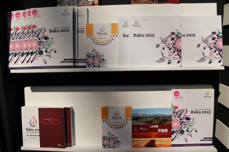Azerbaijan attends International book fair in London