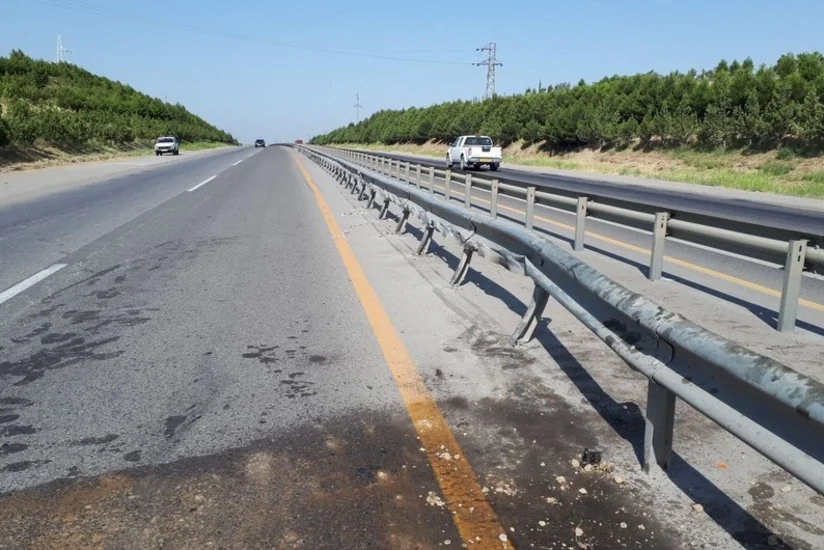 Azərbaycanda ötən il yol təsərrüfatına 700 min manat ziyan vurulub