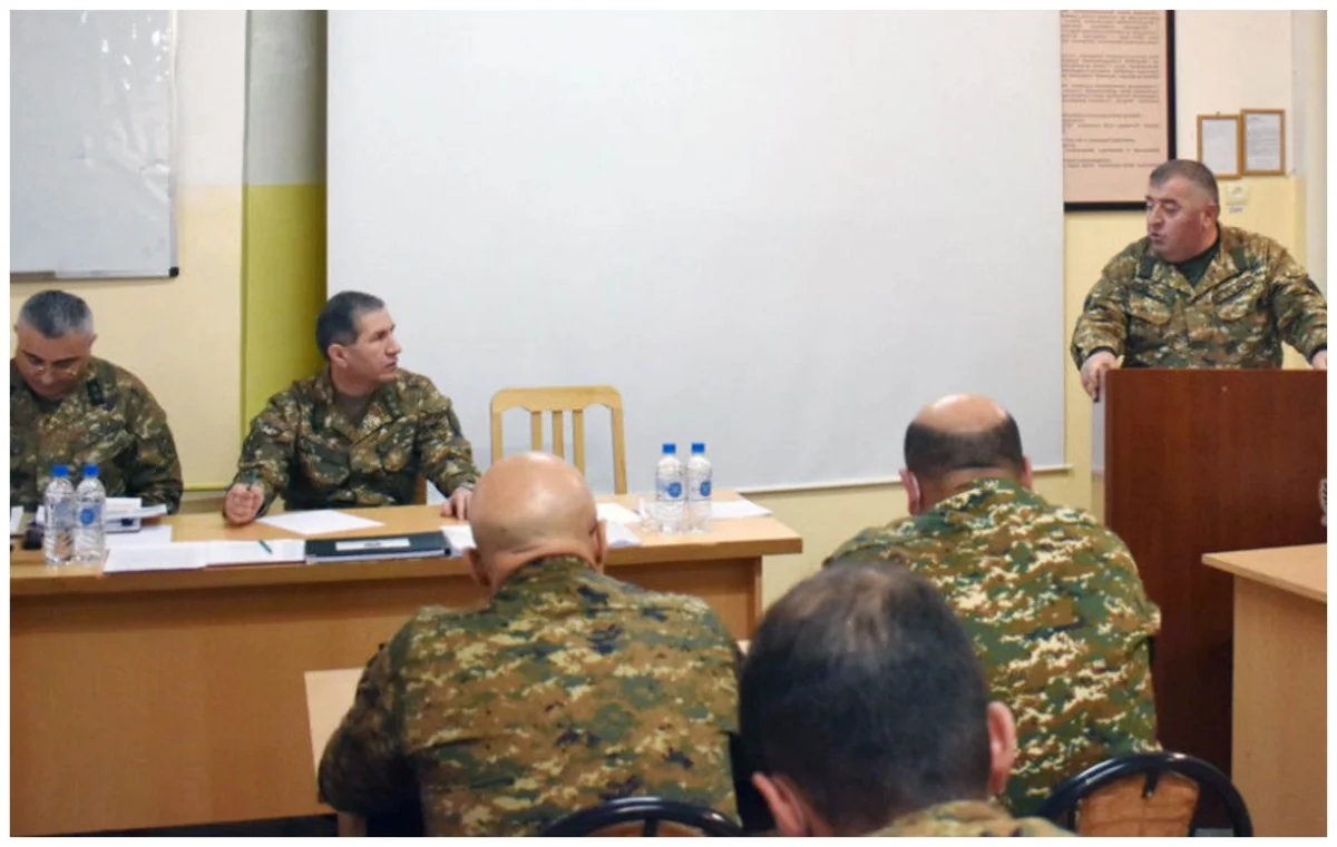 Генштаб ВС Армении выступил со вторым заявлением