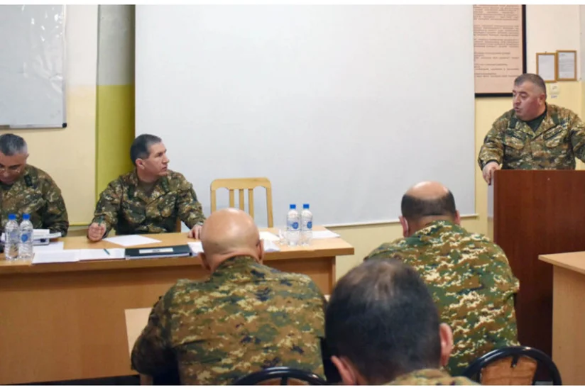 Генштаб ВС Армении выступил со вторым заявлением