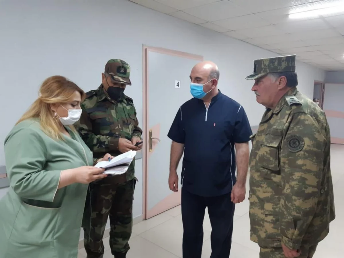 FHN-in rəhbər heyəti Bərdə rayonundadır