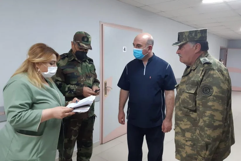 FHN-in rəhbər heyəti Bərdə rayonundadır