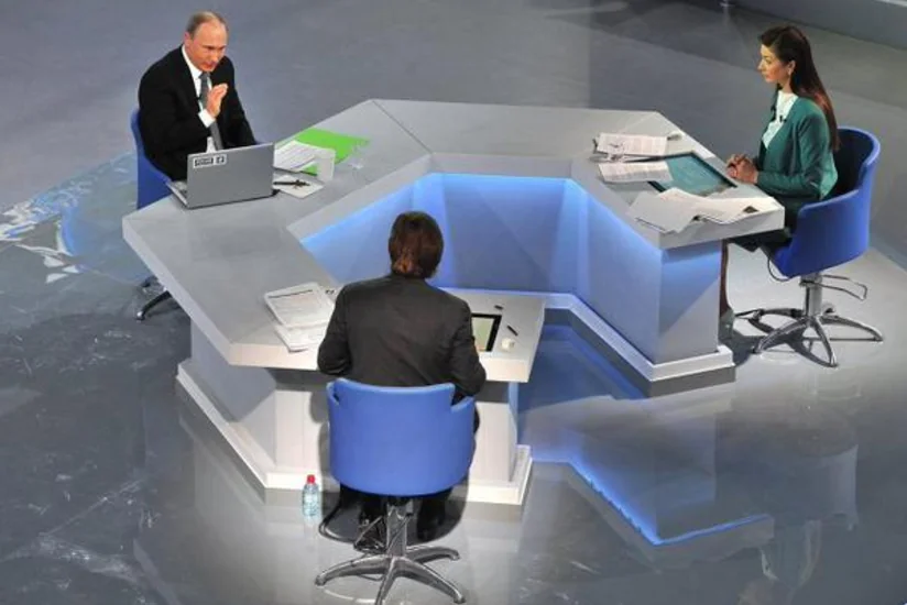 Прямая линия с Владимиром Путиным длилась порядка 4 часов
