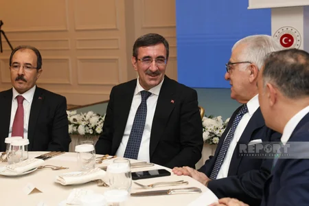 Bakıda Türkiyənin vitse-prezidentinin iştirakı ilə İş Dünyasının Görüşü adlı tədbir keçirilir