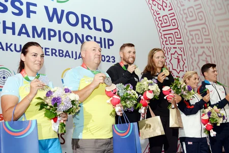 ABŞ komandası atıcılıq üzrə dünya çempionatında qızıl medalı qazanıb