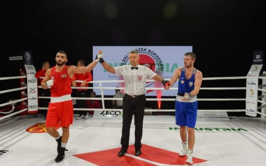 Azərbaycan boksçusu Mərakeşdəki turnirə qələbə ilə başlayıb