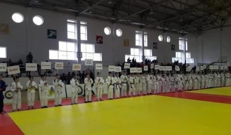 Oğuzda cüdo üzrə Regionlar kuboku açıq birinciliyi keçirilib