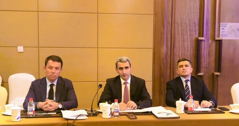 Rövşən Rüstəmov: Bu ilin sonunadək Çindən Azərbaycana 400-dən çox blok-qatarın qəbulu gözlənilir