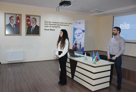 Heydər Əliyev Fondunun dəstəyi ilə “Öz işini qur” layihəsi həyata keçirilib