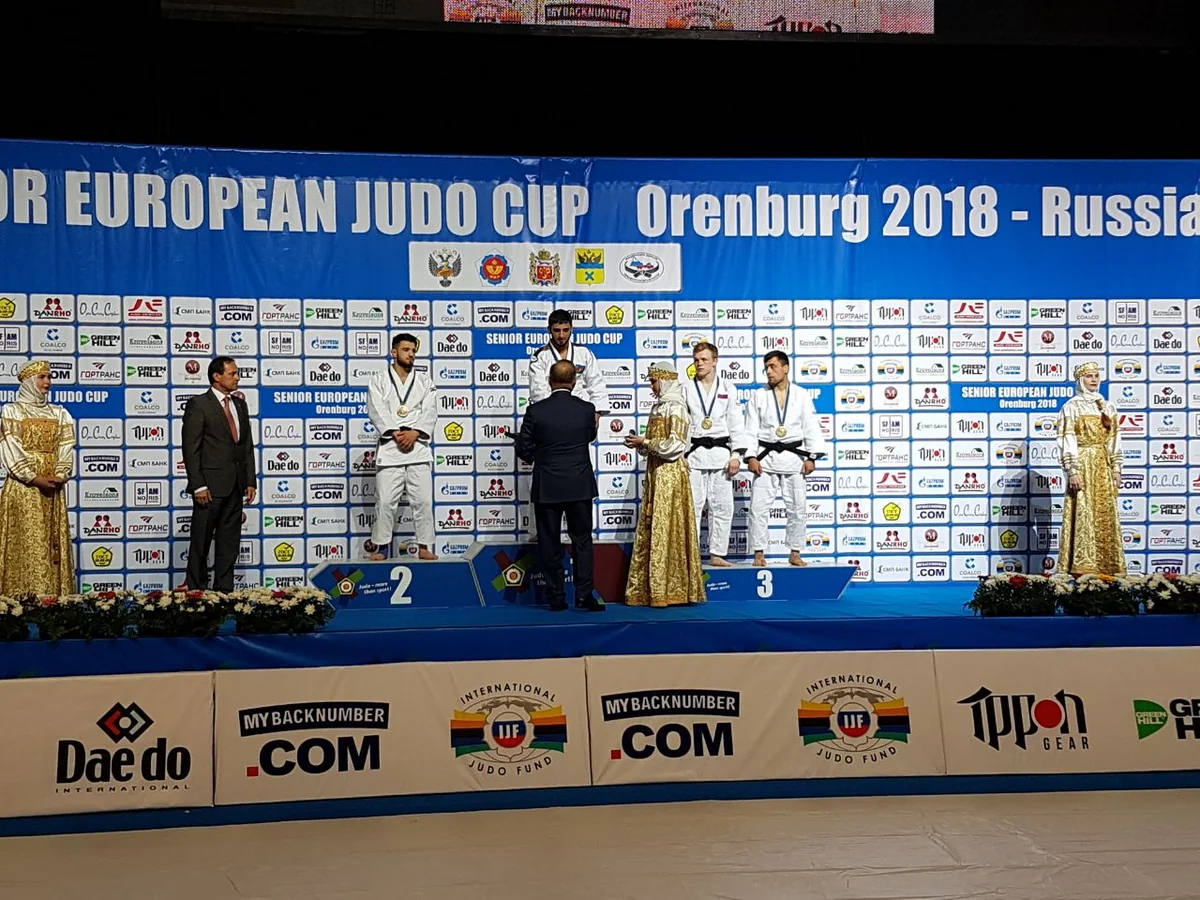 Azərbaycan cüdoçuları Avropa kubokunda 2 medal qazanıblar