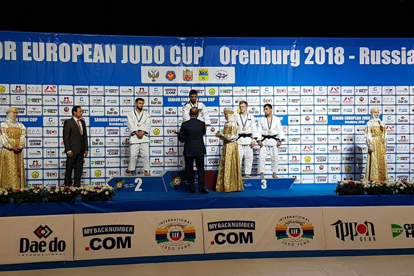 Azərbaycan cüdoçuları Avropa kubokunda 2 medal qazanıblar