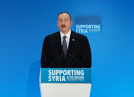 ​İlham Əliyev: Biz Suriya qaçqınlarının halına çox acıyırıq