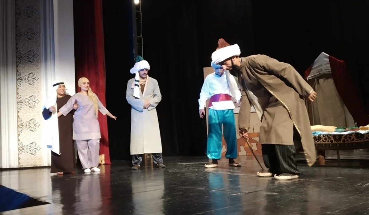 Mingəçevir Dram Teatrı 9 günə yeni tamaşa hazırlayıb