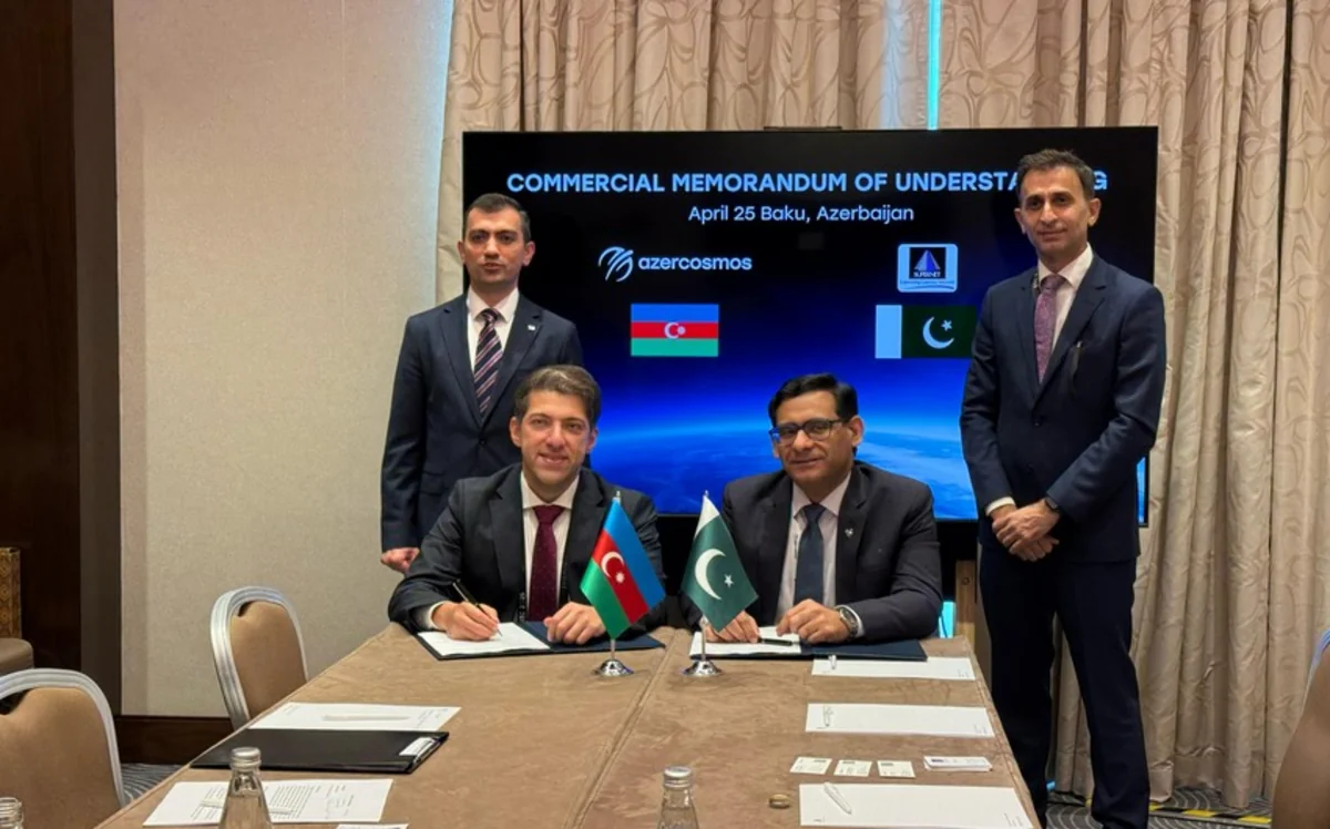 Azercosmos, Pakistan's Supernet Limited sign MoU