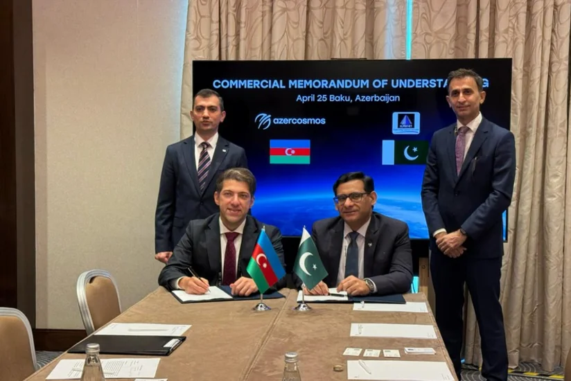 Azercosmos, Pakistan's Supernet Limited sign MoU