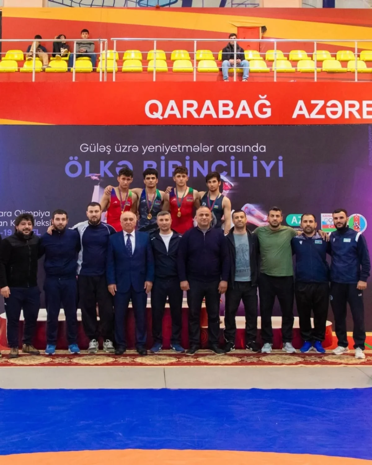 Astarada güləş üzrə Azərbaycan birinciliyinə yekun vurulub