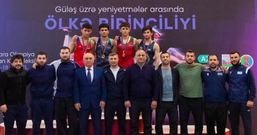 Astarada güləş üzrə Azərbaycan birinciliyinə yekun vurulub