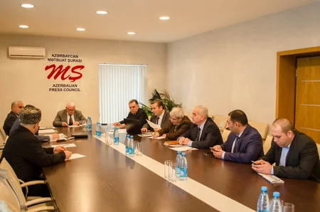 Mətbuat Şurasının Şikayətlər üzrə Komissiyasının iclası keçirilib